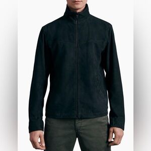 Rag & Bone Grant Suede Jacket